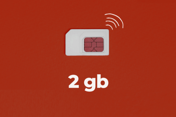 Ghana 2 GB - 15 Días