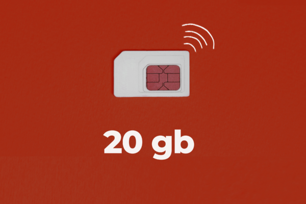 Filipinas 20 GB - 30 Días